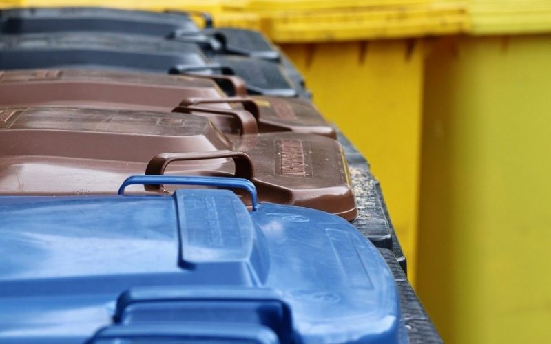 tri des déchets